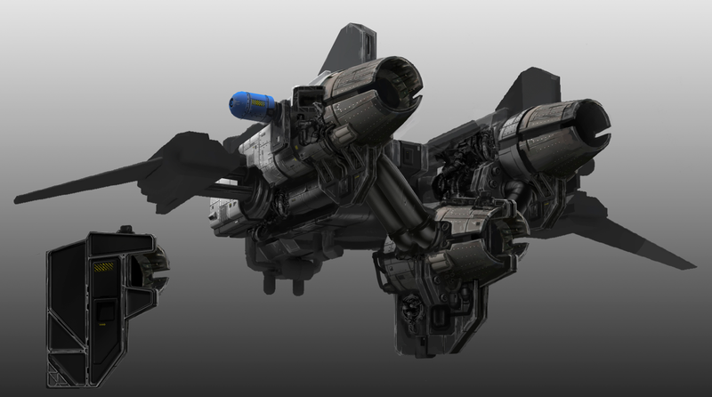 Illustration for article titled The Art Of Strike Vector EX